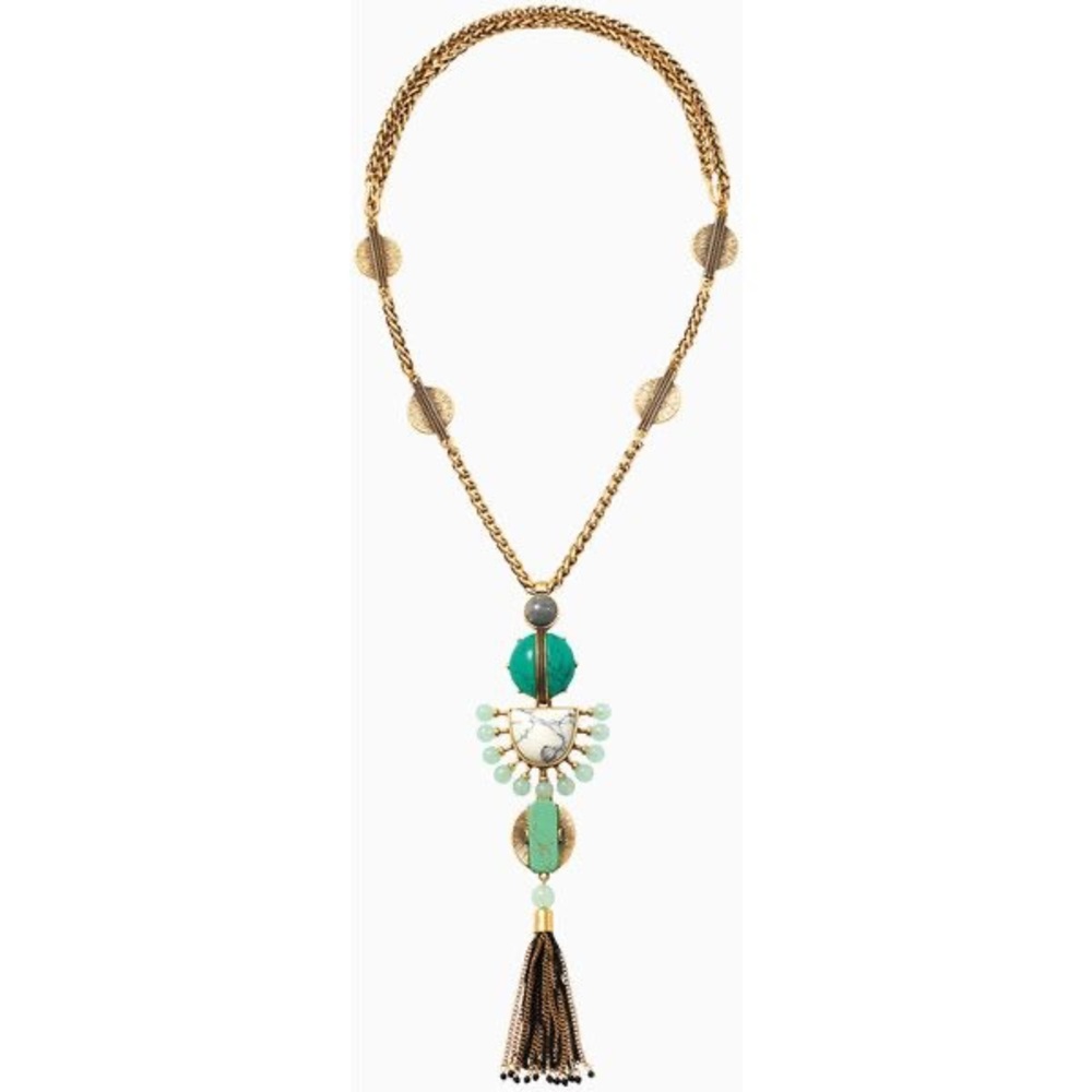 Stella & Dot Totem Tassel Pendant Necklace